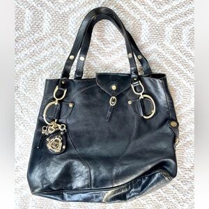 Vintage 2000s Y2K Juicy Couture Leather Bag